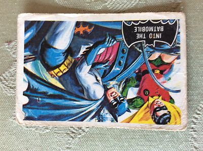 m17a6 ABC a&bc-batman (Pink Rückseite mit Fan Club Panel) 1966- No 8