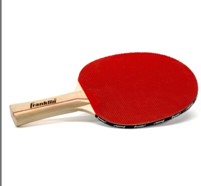 Franklin Sports Table Tennis Paddles Red & Blue Set of 2 Indoor