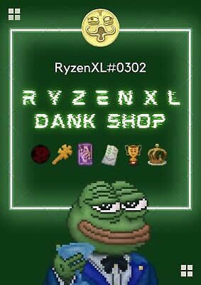 Dank Memer Coins & Items (Check Description To Buy Directly From