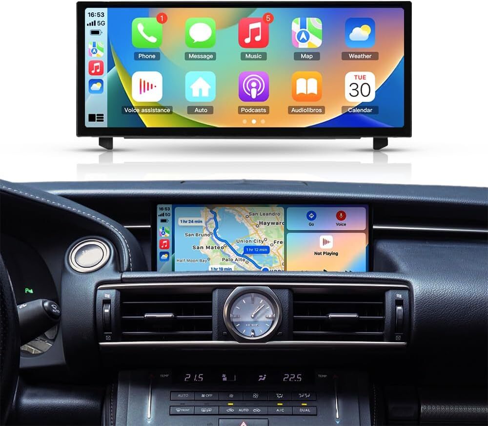 Car Stereo Upgrade For Lexus IS250 IS350 RC300 RC350 13-19 Android