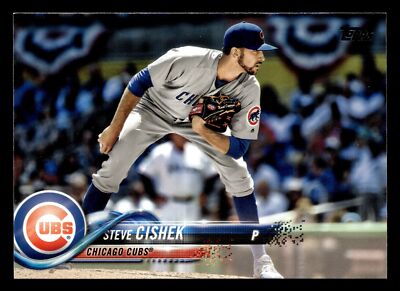 Steve Cishek 2018 Topps Update #US152 Chicago Cubs BUY10GET5FREE