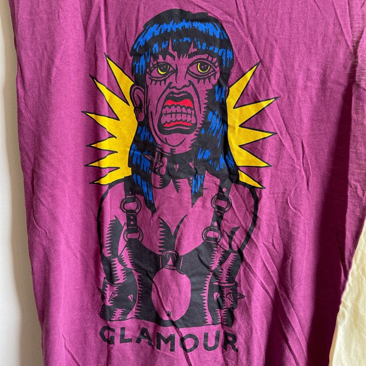 Rare Vintage 90s Hysteric Glamour Tank Top Small | eBay Rare Vintage 90s Hysteric Glamour Tank Top Small | eBay