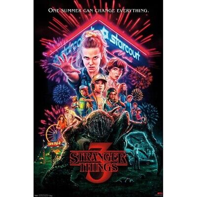 Netflix Stranger Things: Season 3 - One Sheet Wall Poster, 22.375 x 34