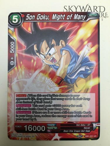 DRAFT BOX 4 DRAGON BRAWL SINGLES Dragon Ball Super (C-UC-R Foils & Non Foils) - Picture 2 of 74
