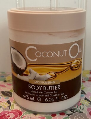 CREIGHTONS COCONUT OIL MOISTURIZING BODY BUTTER 16.06 OZ cream