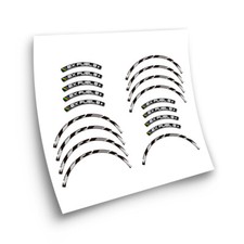 Adesivi cerchi bici STAR SAM® TREK EX FUEL 8 MTB 29" adesivo cerchio ruota bici