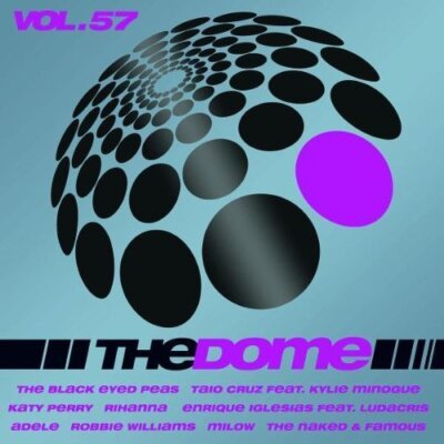 Dome 57 (2011) - 2 CD - Rihanna, Black Eyed Peas, Katy Perry, Tajo Cruz, Davi...