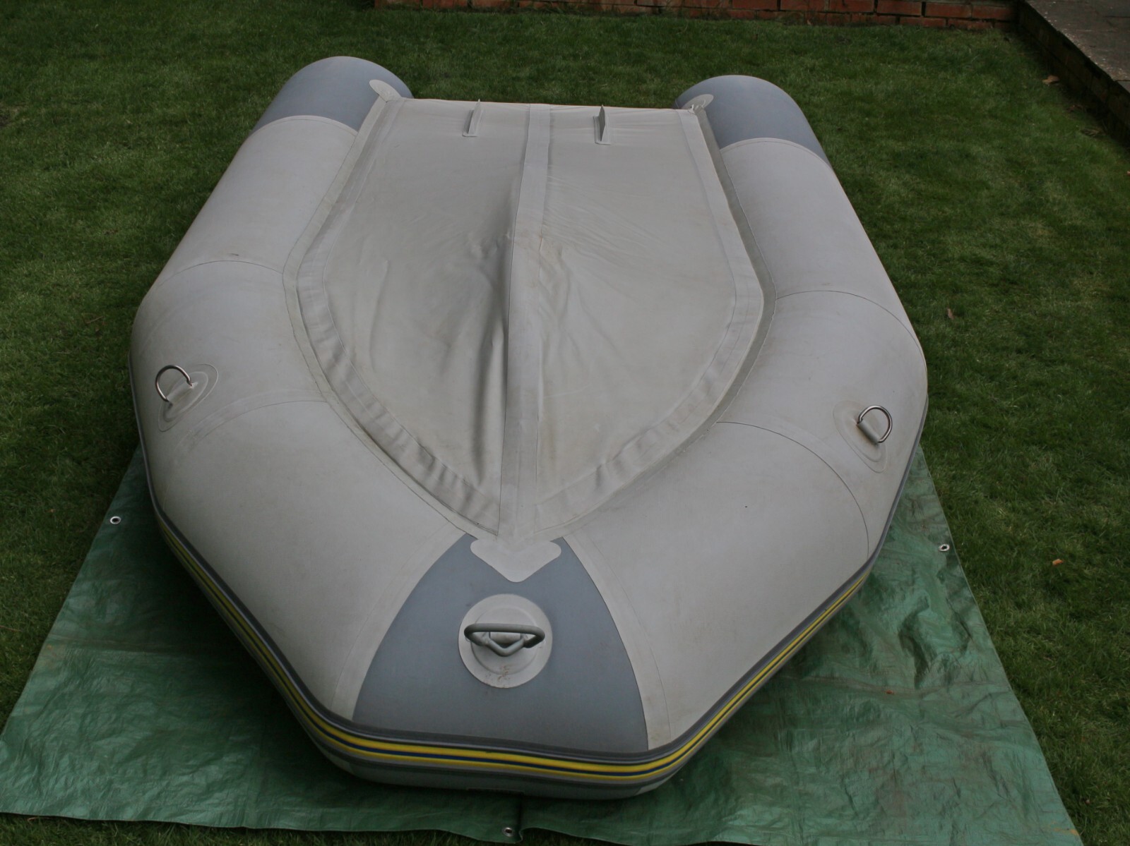 Zodiac inflatable boat Cadet FR340 IntlV for repair or spares eBay