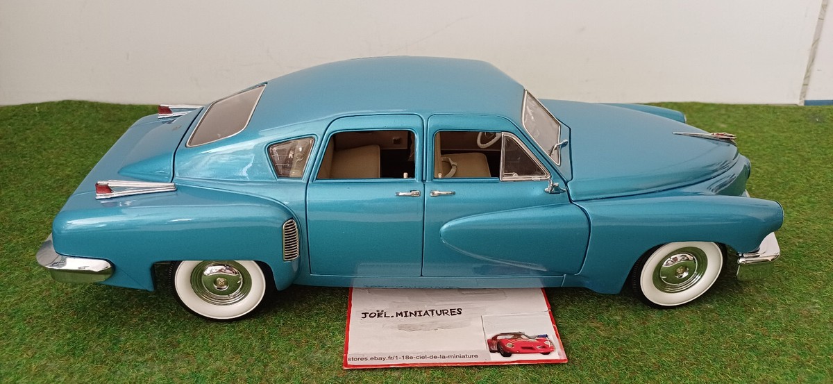 TUCKER TORPEDO rouge 1948 au 1/18 KYOSHO 08201R voiture miniature de