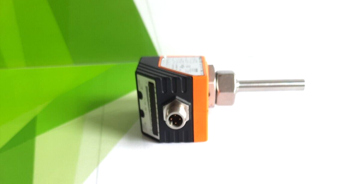 IFM SI1010 SID10ADBFPKG Flussometro | Sensore Di Portata Usato In Buone Condizioni