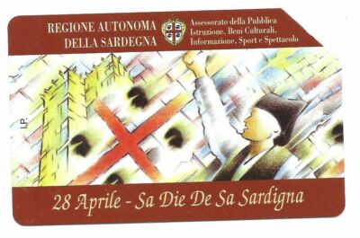 G PRP 310 C&C 3391 Gebrauchte Telefonkarte Sardinien