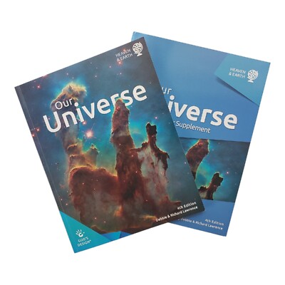 The Universe Textbook & Teachers Guide Set God's Design Series Lawrence 4th Ed