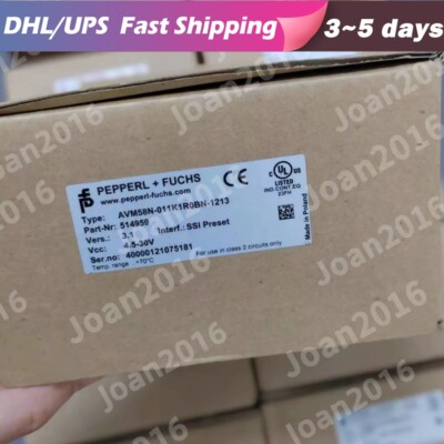 1pc New Pepperl+Fuchs AVM58N-011K1R0BN-1213 Absolute value encoder