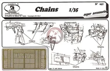 Royal Model 1/35 Various Chains [Photo-etch Diorama, AFV & Figure Accessory] 037