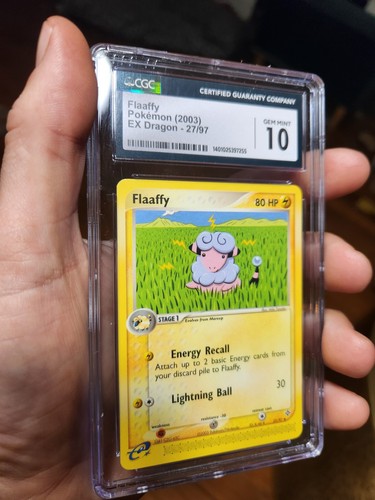 Flaaffy graded CGC 10 for sale on eBay