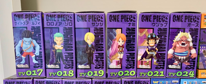 One Piece WCF World Collectable Figure Vol 3 (Set of 6)