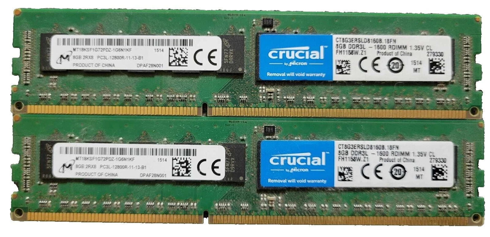 Crucial ECC Network Server Memory (RAM)