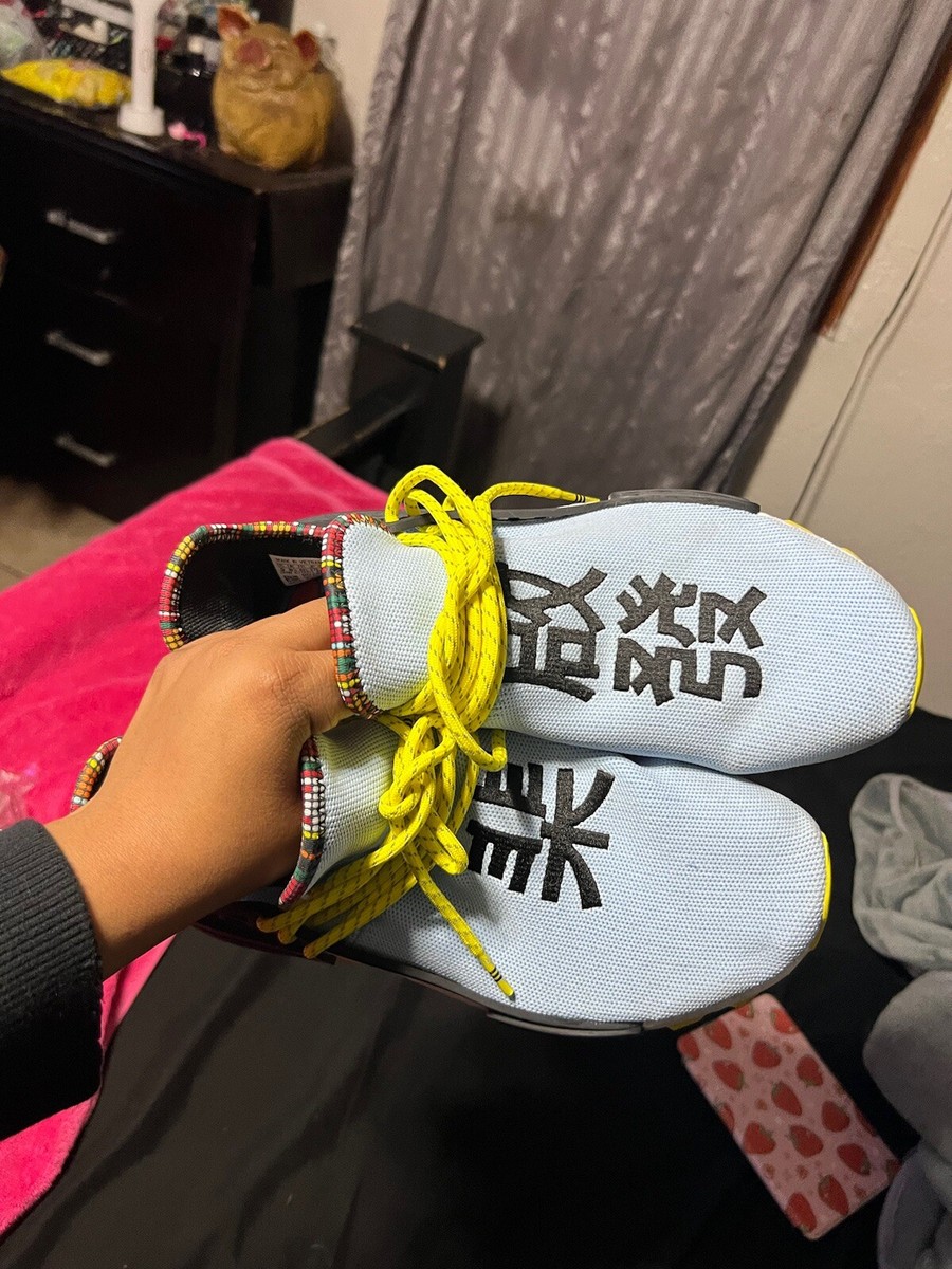 adidas gazelle silver green womens Adidas NMD HU Pharrell Human Race Scarlet  SoleMate Sneakers