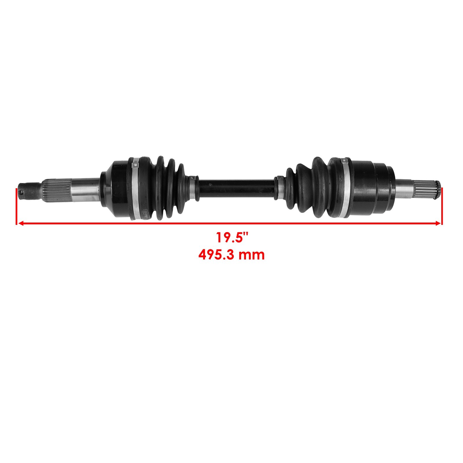 Front CV Axles For Honda Rancher 420 TRX420FM1 TRX420FM2 20142016 Left