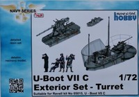 Mw22 Cmk N72004 U-Boot Vii-Turret Part I 1/72