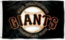 San Francisco Giants Flag 3x5 FT Banner MLB w/Grommets Man Cave FREE Shipping