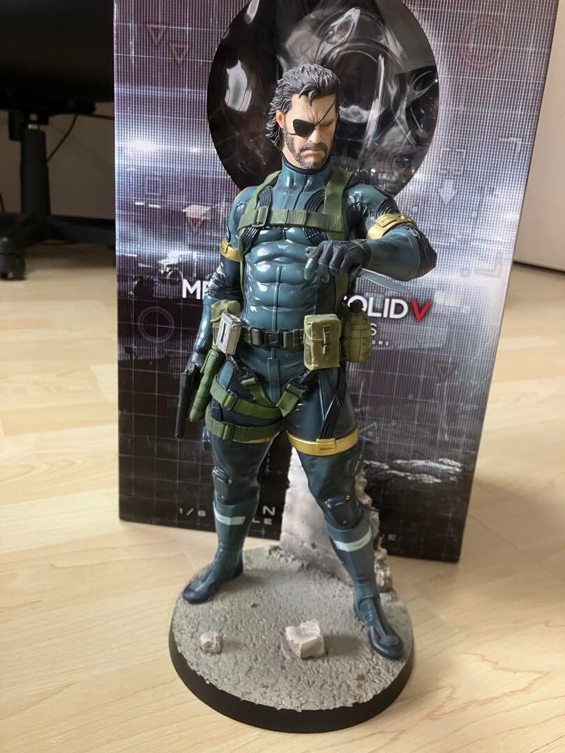 Metal Gear Solid V Ground Zeros Snake Big Boss 1/6 Scale PVC Metal Gear Solid V Ground Zeros Snake Big Boss 1/6 Scale PVC