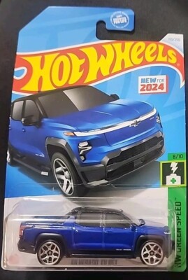 Hot Wheels Silverado EV RST