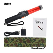 2-In-1 Breath Alcohol Tester Traffic Cops Police Baton w/ OLED Display Screen