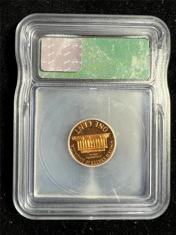 1973 S LINCOLN CENT PROOF 1C PR69 DCAM PF69 UCAM Ultra Cameo ICG SKU 3485 - Image 2 of 3
