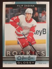 2019 - 2020 O-Pee-Chee Glossy Filip Zadina Rookies #R-5 Hockey Card