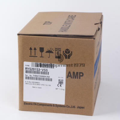 1PCS New Fuji servo drive RYS201S3-VSS