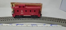 Lionel Train Caboose O O-27 Gauge 6257 Red Caboose W/BOX