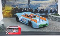 Best Model 1/43 Porsche Targa Florio 1970 Siffert Statisches Modell Diecast