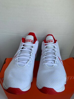 Size 18 - Nike Zoom Rize 2 TB White University Red for sale online