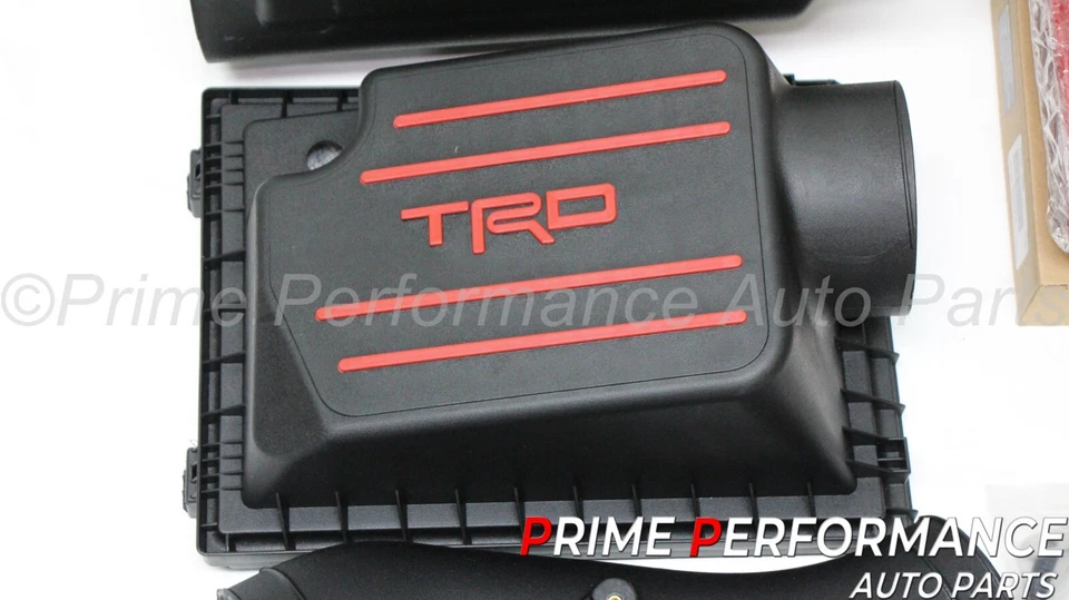 Toyota FJ Cruiser 10-14 4Runner 10-24 V6 4,0 л подлинная система впуска холодного воздуха TRD - Изображение 3 из 4