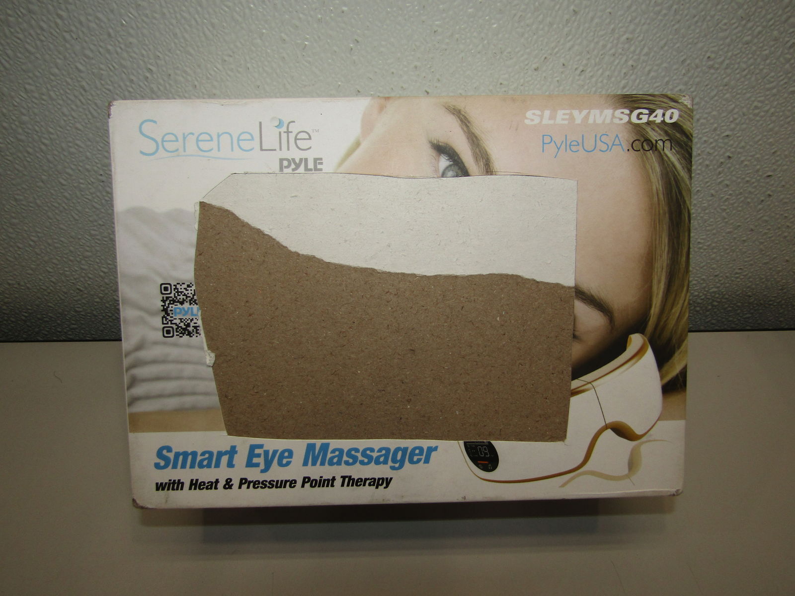 SereneLife Pyle Smart Eye Massager With Heat SLEYMSG40 eBay