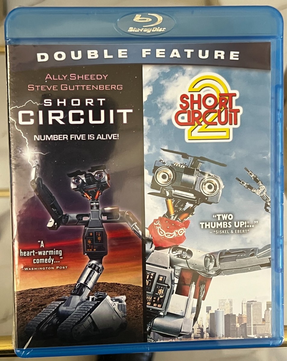 Short Circuit/Short Circuit 2 (Blu-ray Disc, 2013, 2-Disc