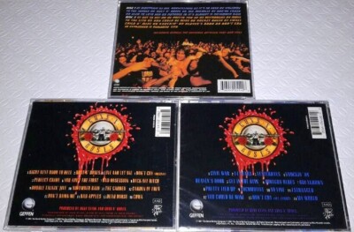 GUNS N' ROSES APPETITE&GN’RLIES限定boxset Amazon.com: Appetite For Destruction - Super Deluxe Edition