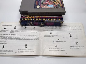 Skate or Die 2 Nintendo NES Box Manual Cartridge Protector Foam Tested Works 
