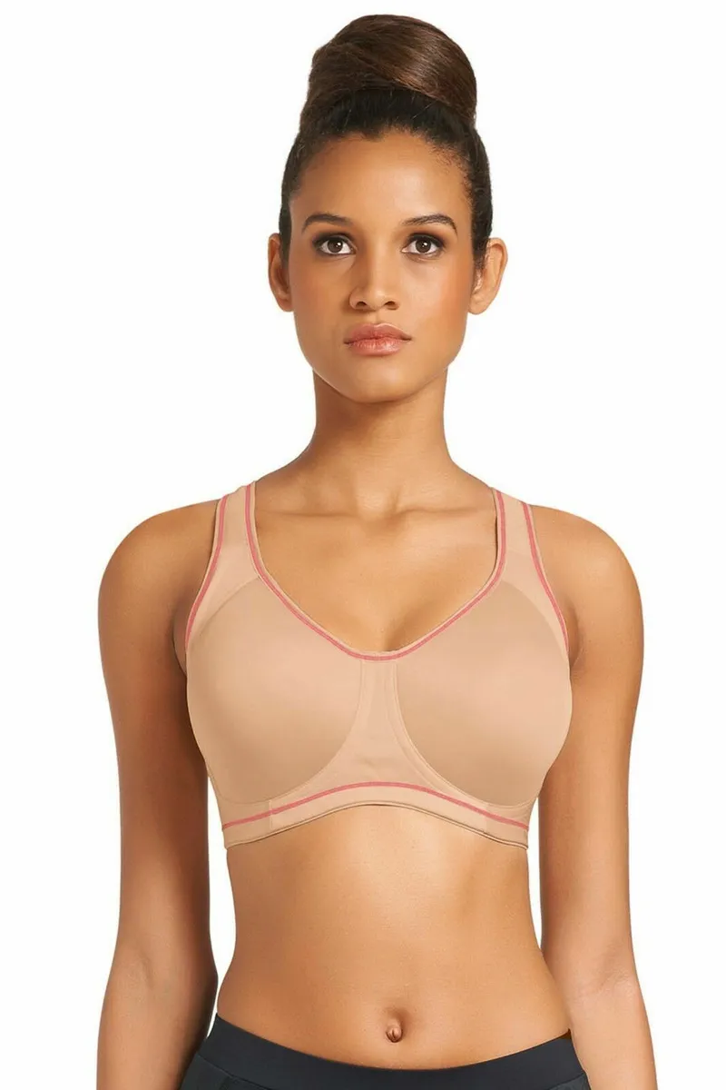 Freya Sonic Active Underwire Molded Spacer Sports Bra Nude Size 36