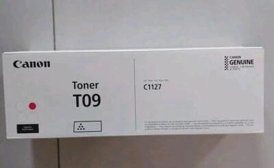 Toner Canon T09 Magenta Original Pour C1127 - Photo 1/3