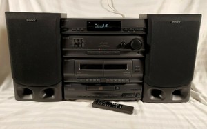 sony compact stereo
