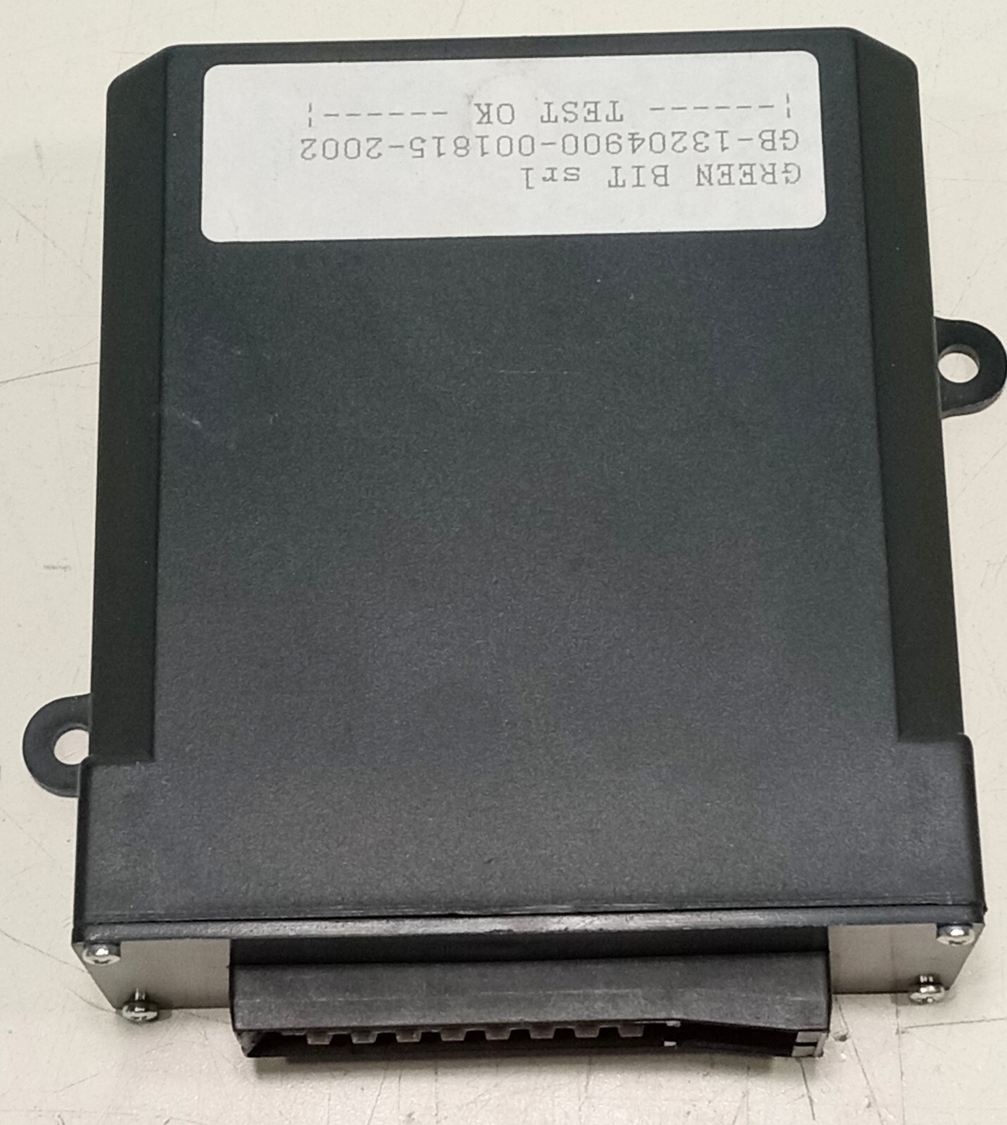 Ferrari Testarossa_F40_F50 ECU Passive Seat Belt Control Unit_61568900_65779400