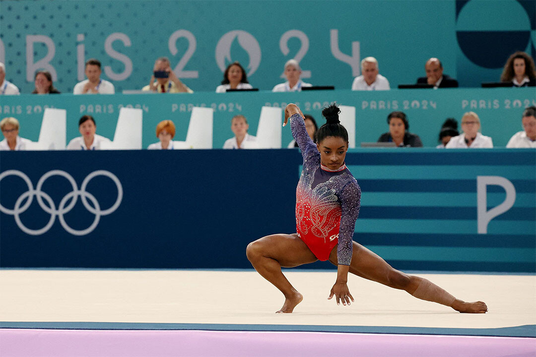 Simone Biles Gymnastics Athlete 2024 Summer Games Sports Fans - POSTER 20