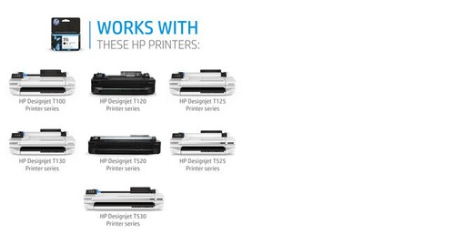 HP 711 80-ml Black DesignJet Ink Cartridge - Zdjęcie 5 z 5
