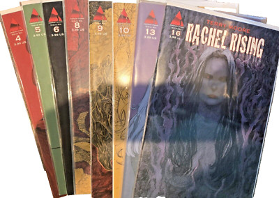 RACHEL RISING (8): #4-6, #8-10, 13, & #16 /TERRY MOORE/NM-