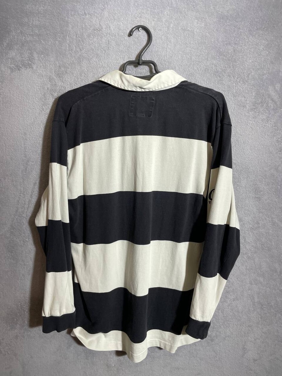 Barbarians Fc 1990's Rugby Union Vintage Jersey Long Cotton