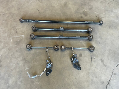 10 11 12 13 Lexus GX460 Rear Left Right Lower Upper Control Arm Set 4X4 1567 OEM