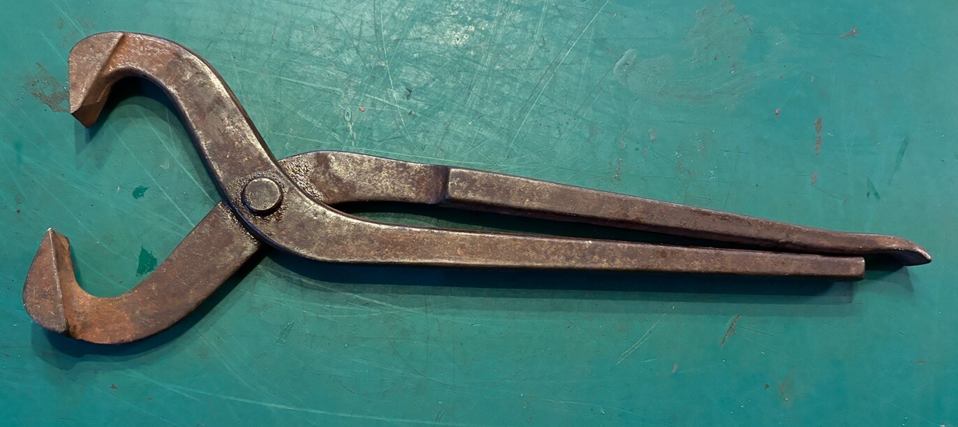 Vintage SNAPON GCP10 USA Dust & Grease Cap Removal Pliers Tool 103/4