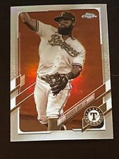 ⚾ 2021 Topps Chrome Baseball Sepia Refractor Base Card #3 Rougned ODOR ⚾